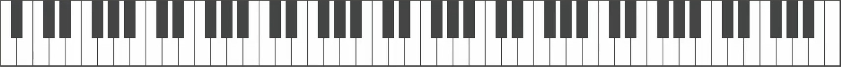 钢琴键盘