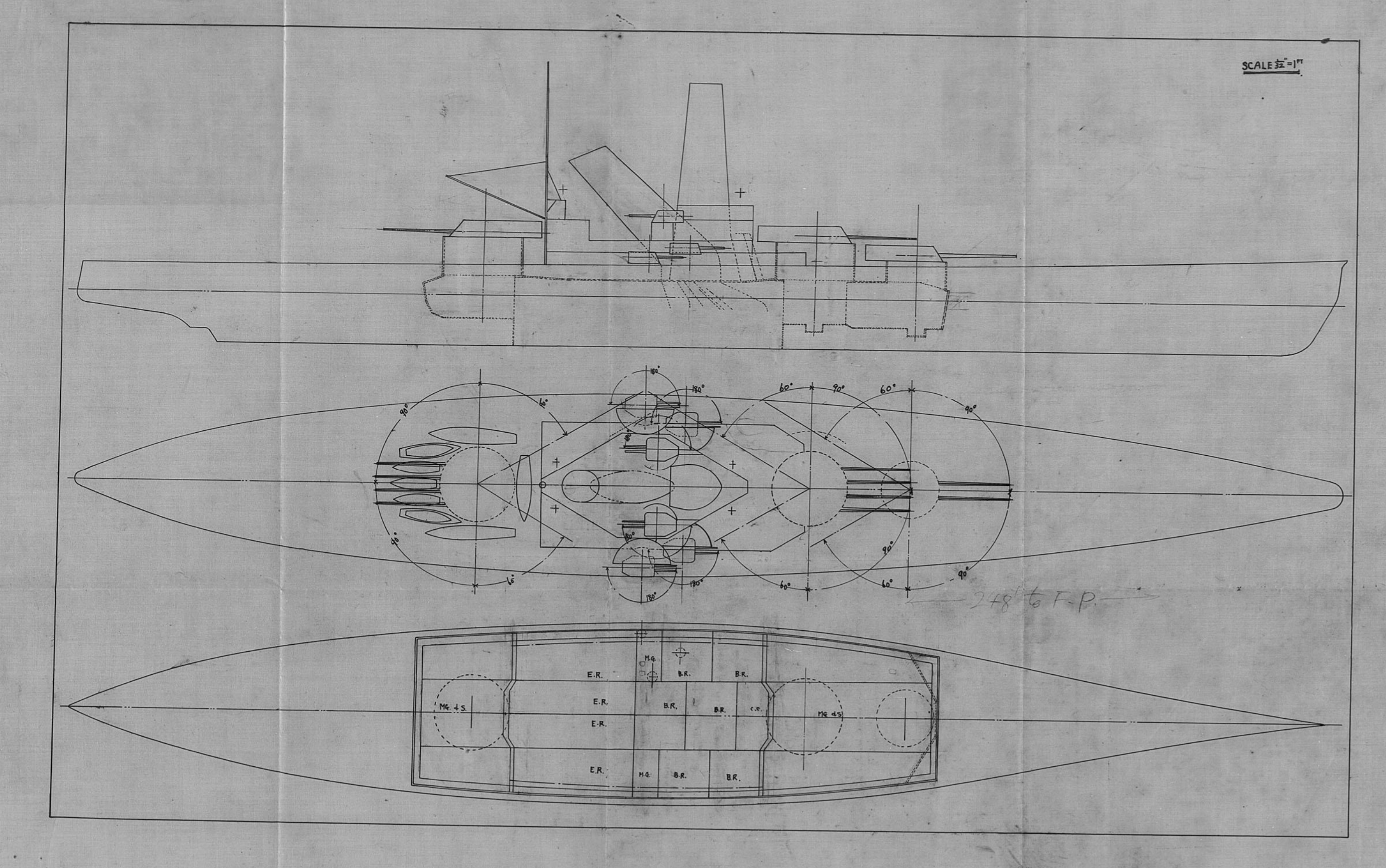 平贺私案35000吨级三炮塔案 平贺私案35000吨级三炮塔案