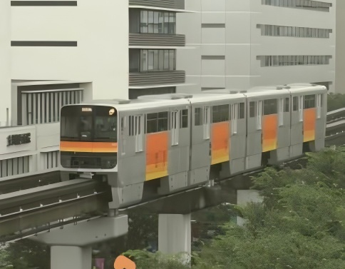 多摩都市单轨线