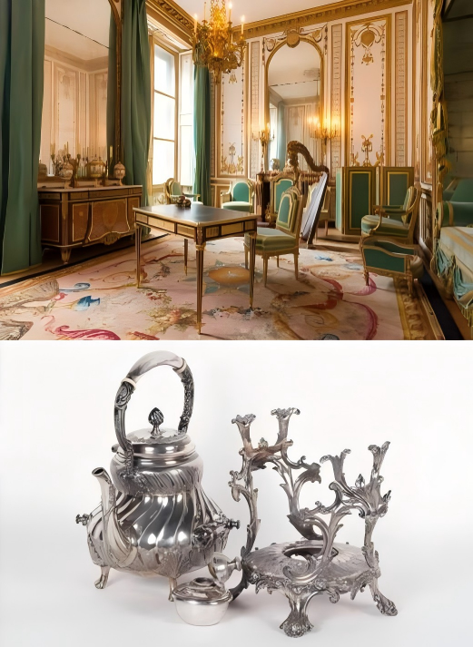 皇室家具与银器